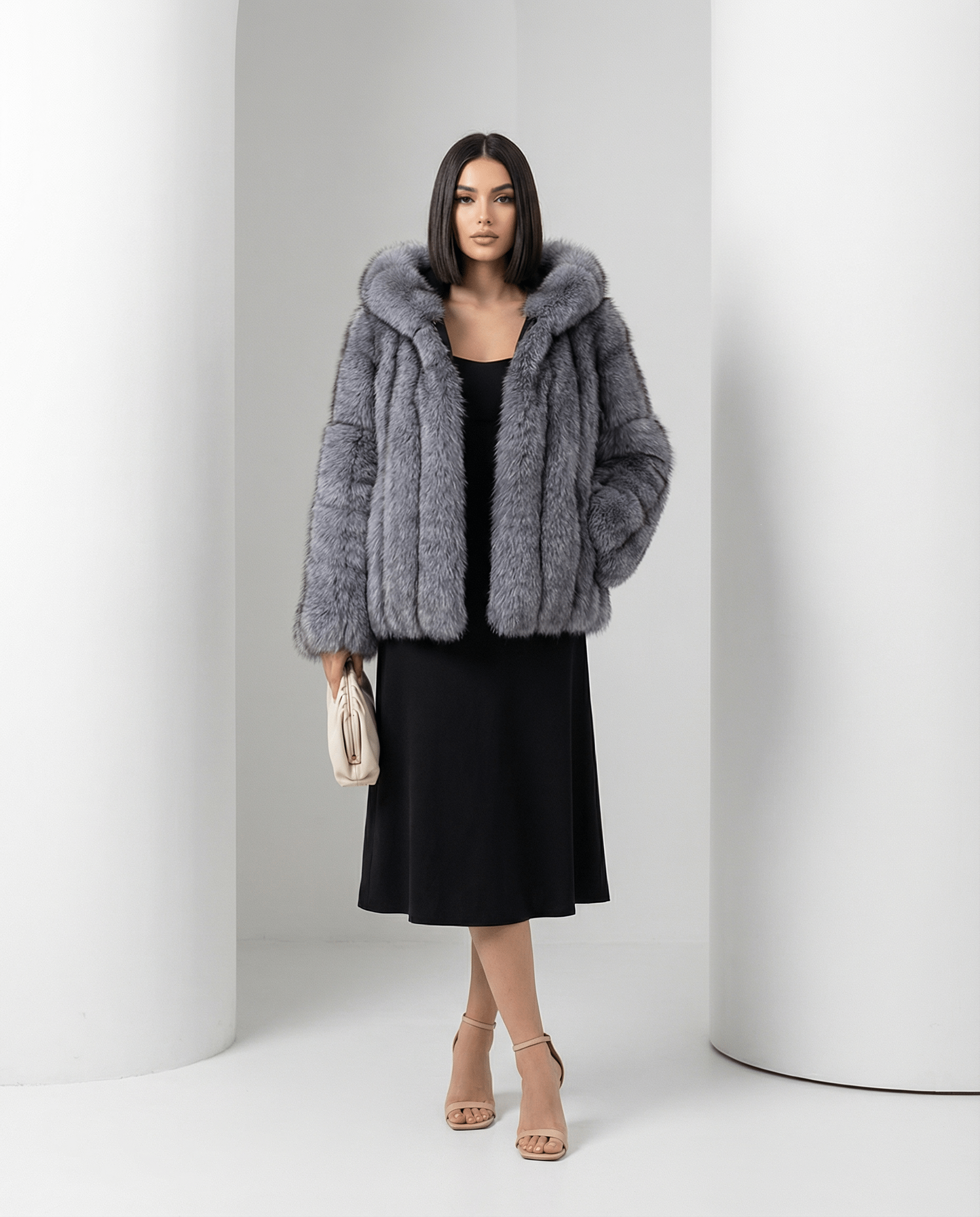 Shag Faux-Fur Jacket – Boreal Luxe Shag Faux-Fur Jacket – Boreal Luxe