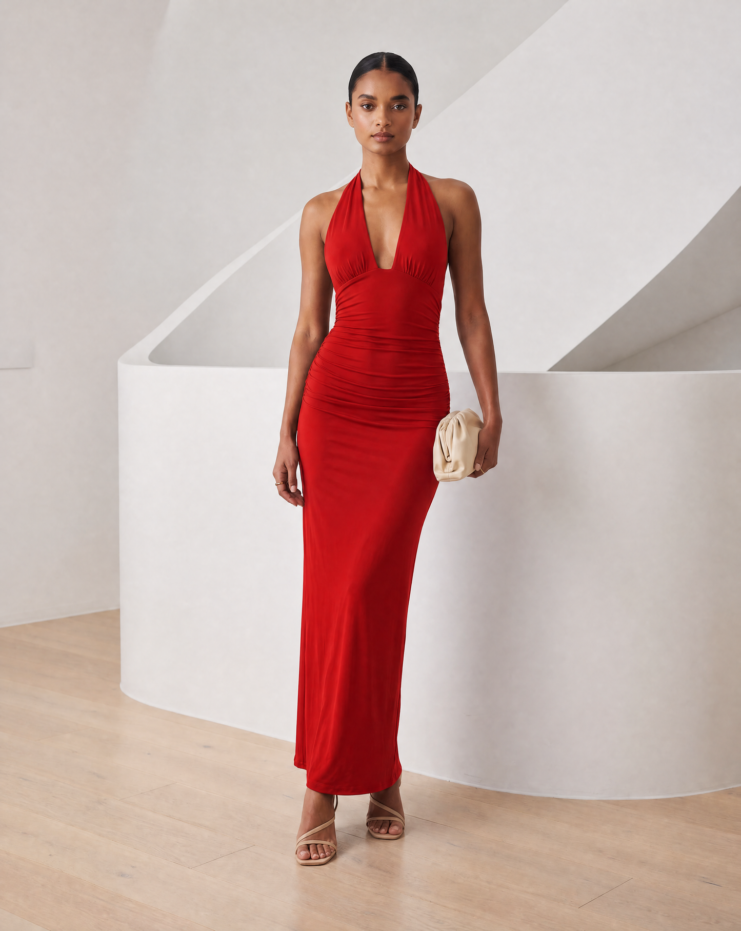 Meridiane Halter Maxi