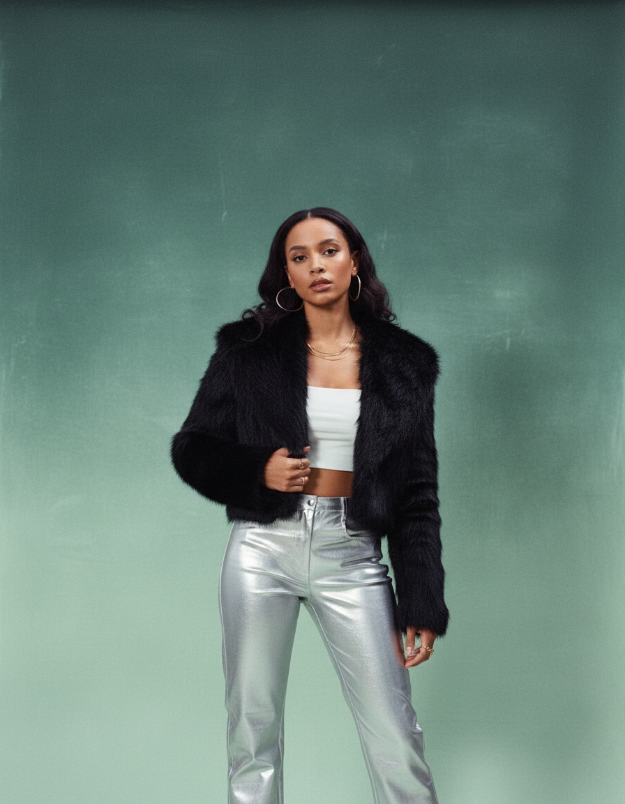 Vera Faux-Fur Jacket