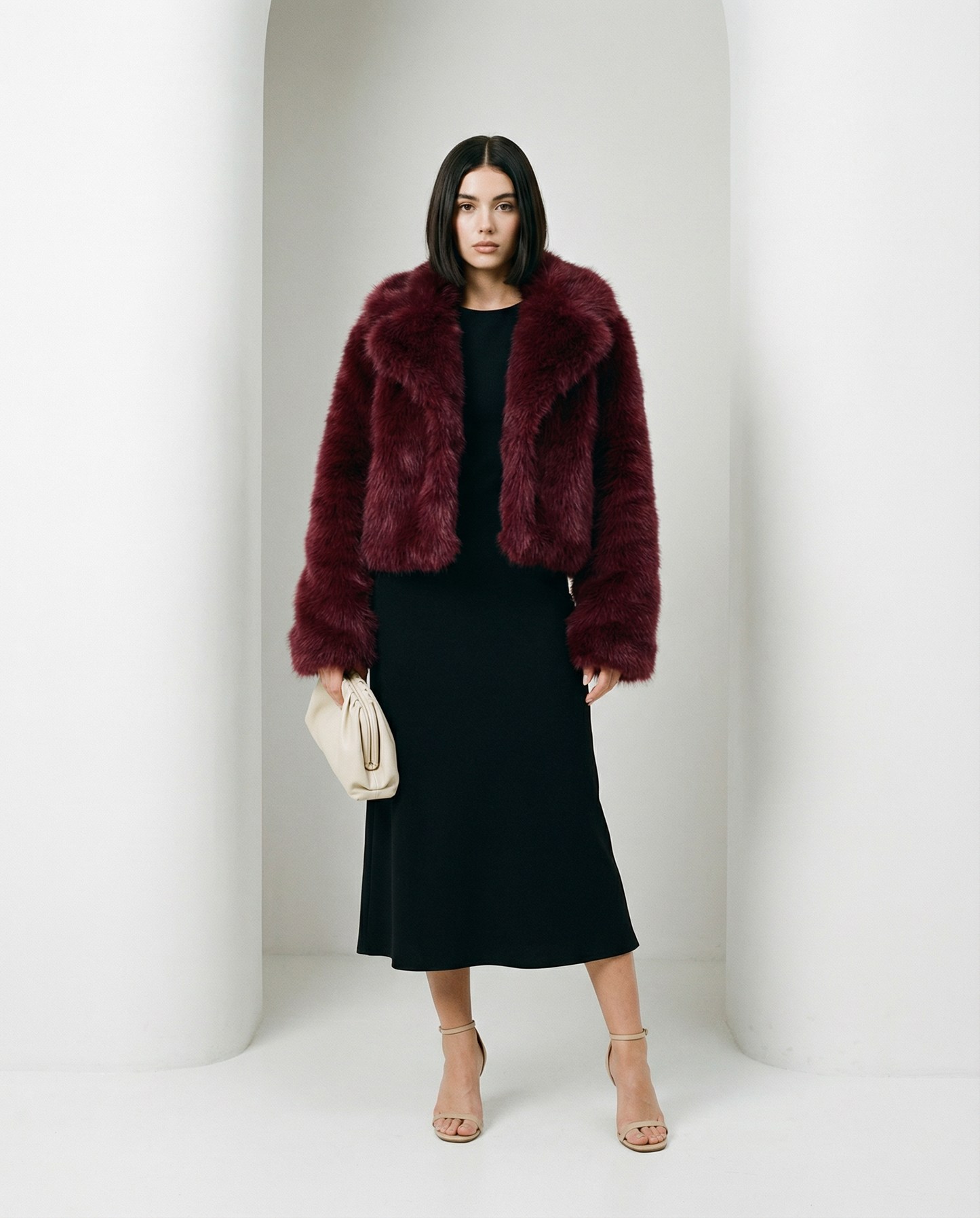 Vera Faux-Fur Jacket