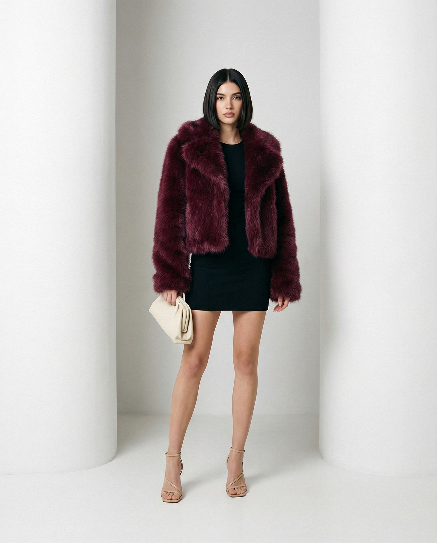 Vera Faux-Fur Jacket
