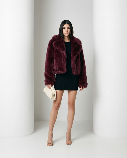 Vera Faux-Fur Jacket