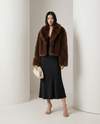Vera Faux-Fur Jacket