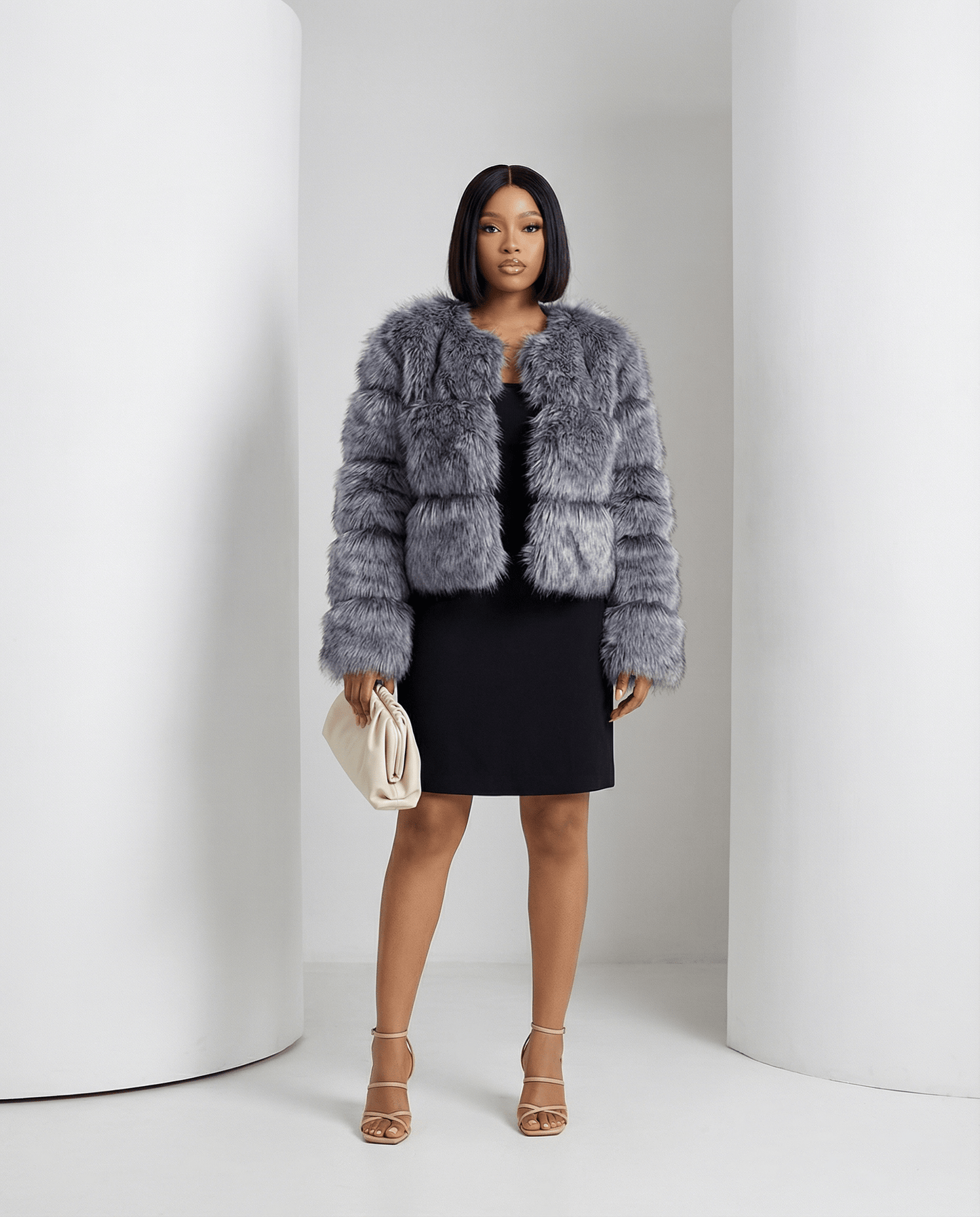 Astra Faux-Fur Jacket