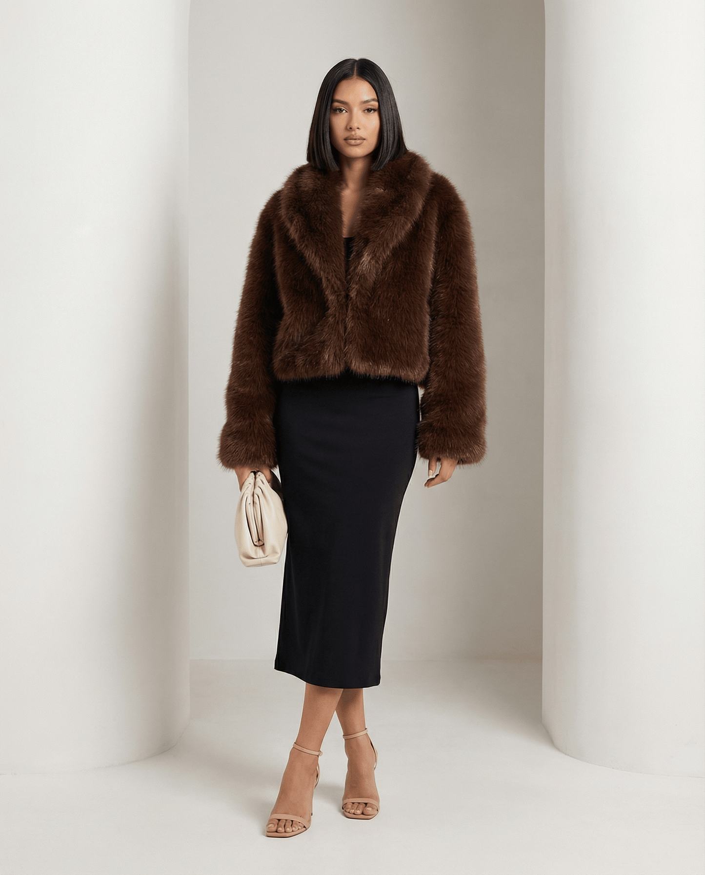 Vera Faux-Fur Jacket