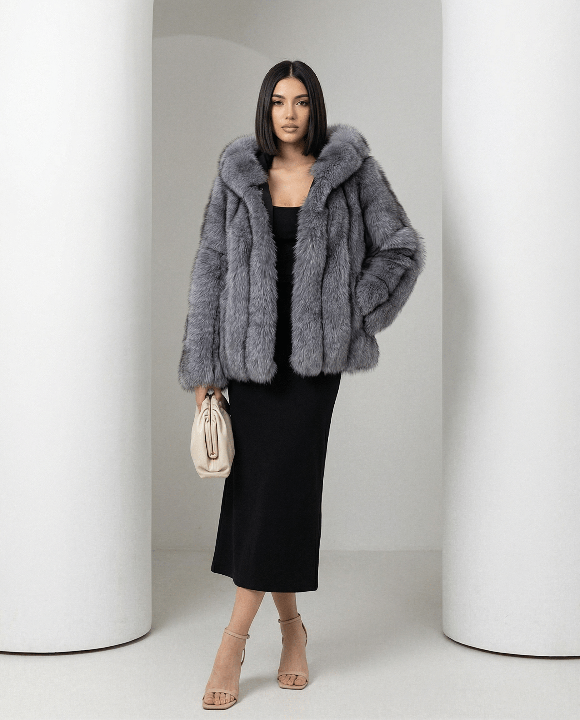 Shag Faux-Fur Jacket Boreal Luxe Shag Faux-Fur Jacket Boreal Luxe
